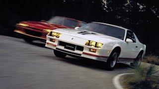 Why The 1982-1984 Chevrolet Camaro Z28 Was A Genuine Performance Car