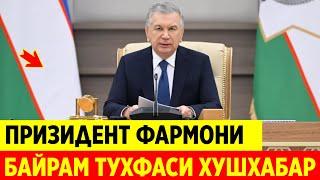 ХУШХАБАР 28-ДЕКАБИРДАН ХАЛҚИМГА... БЕРИЛСИН ХОЗИРОҚ КЎРИНГ