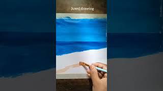 How to/painting#Acrylic#painting#short #video #youtubeshort!!