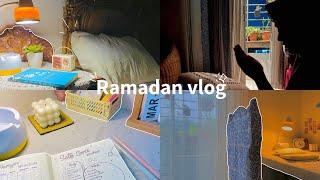 Ramadan Vlog | First day of Ramadan| prayer, sehri, grocery, study etc | Bangladesh 