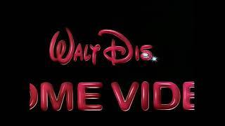 Walt Disney Home Video - Classic VHS Intro in 4K