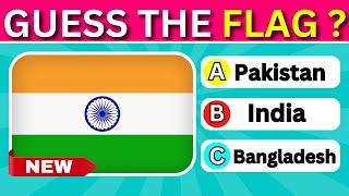 Guess the Country by Flag Challenge | Quiz | Flag Quiz