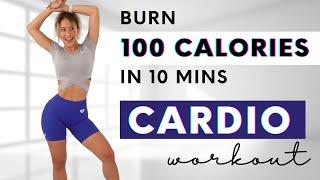 FAT BURNING CARDIO WORKOUT // Burn Calories with this HIIT workout!