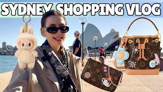 Luxury Shopping in SYDNEY Australia  Louis Vuitton Christmas Animation 2024