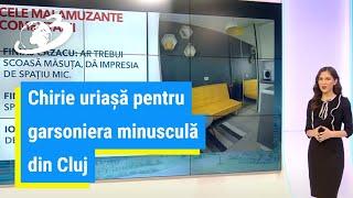 Chirie uriașă pentru garsoniera minusculă din Cluj. Topul celor mai amuzante comentarii