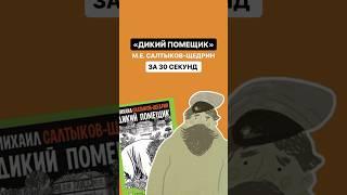 Краткое содержание произведения «Дикий помещик» за 30 секунд | #литература #огэ #огэлитература