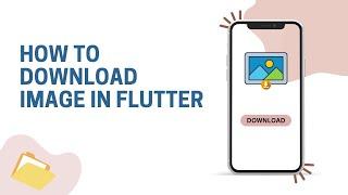 How to download image in Flutter app | PDF, file, image etc.. | Flutter in hindi #3