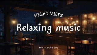 Night Vibes | Cozy Ambience for a Relaxing Evening | Perfect for Study/Relax | Soothing Piano Sounds