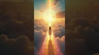 The Angel's Path to Heaven: A Journey of Light and Hope