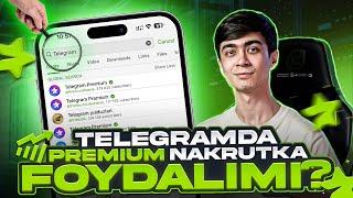 ENG ARZON PREMIUM NAKRUTKA // TELEGRAM GLOBAL KO'TARISH