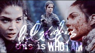 ► octavia blake || skairipa || this is who I am ◄ [4x09]