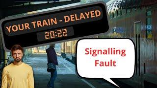 Train Delayed? Here Are the Common Signalling System Faults You Need to Know