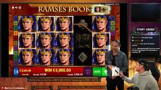 Biggest Win - Sick win on Ramses Book 19/04/2021