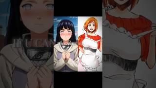 If you can be the beauty and i could be the monster #hinata #naruto #ichigo #orihime #shorts