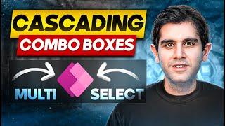 Multi Select CASCADING Combo Boxes in Power Apps | Step-by-Step Tutorial