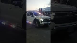 Silverado police package