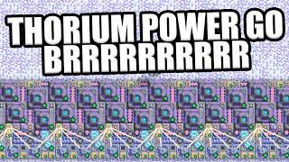 Mindustry modular thorium reactor power with logic