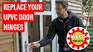 Replace Your Own UPVC Door Hinges and Save £££