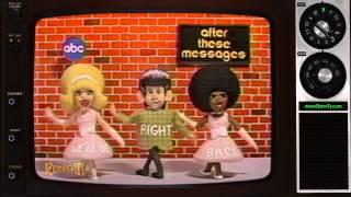 1989 - ABC - After These Messages (Brick Wall bumpers)