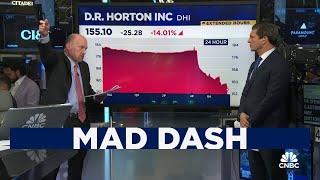 Cramer’s Mad Dash: D.R. Horton