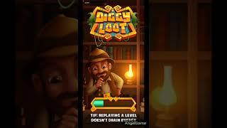 Diggy Loot: Dig Out - Treasure Hunt Adventure Game Level 276 - 280  Walkthrough