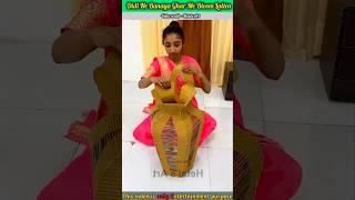 "She Made a Bloom Lantern from Just a Carton | Sister’s Love is Priceless ️" #shorts #art