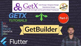 Getx - GetBuilder | Getx Tutorials (Part 3) | Flutter getx getbuilder  | Flutter getx | codemicros