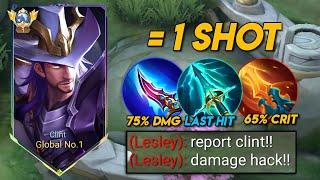 SUPREME CLINT NEW BEST FULL DAMAGE BUILD FOR 1 SHOT 2024!! ( RECOMMENDED BUILD! ) - 100% BROKEN!!