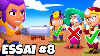 CHOISIS LA BONNE COULEUR OU MEURT ! (Brawl stars)