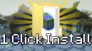 The ULTIMATE GUIDE to Hypixel Skyblock Mods (ONE CLICK INSTALL)