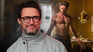 Hugh Jackman Practises New Skill after live Mistake | Glitz Europe