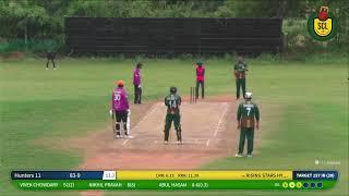 Hunters 11 VS Rising stars hyderabad  || SAANVI CRICKET LEAGUE EDISION - 61