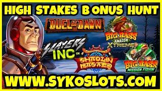  INSANE HIGHER STAKES BONUS HUNT 27 ONLINE SLOT BONUSES 