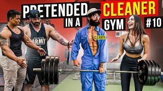 Elite Powerlifter Pretended to be a CLEANER #10 | Anatoly GYM PRANK