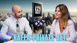 Ep. 73 - Raffa Private Jet: Trasformare la Passione per il VOLO in un BUSINESS da 12MLN - 1% Podcast