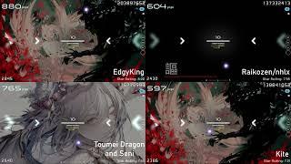 Imperial Circus Dead Deacadence - Uta | EdgyKing vs Raikozen vs Toumei Dragon (ft. Seni) vs Kite