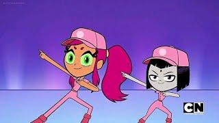 Teen Titans GO!__Starfire and Raven Dance|Season 7