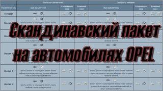 OP-COM///Включение скандинавского пакета на OVC