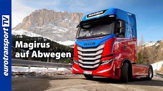 Iveco S-Way Magirus Edition - Solo-Tour mit dem Edelbock