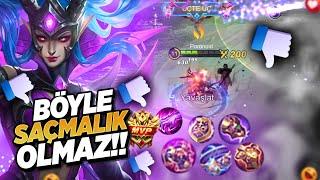 BU KADARI DA OLMAZ BU NE? - KARINA | Mobile Legends