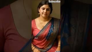 Internet Can’t Handle Her Smile!  AI Saree Beauty Looks Too Cute to Be Real #shorts #ailookbook #ai