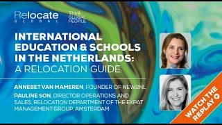 International education and schools in the Netherlands: A relocation guide