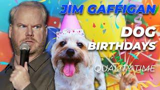 "Dog Birthday Parties" - Jim Gaffigan Stand up (Quality Time)