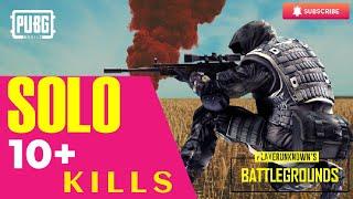 SOLO 10+ KILLS | PUBG MOBILE LITE