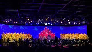 EPCOT Candlelight Processional - Bart Millard - 12/8/21 7pm