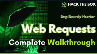 Web Requests | HTB Academy | Complete Walkthrough