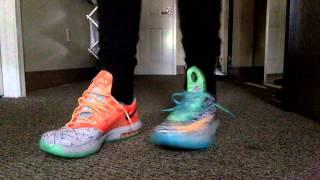 Nike KD6 "WTKD" On Foot!