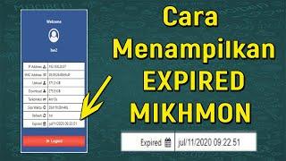 Cara menampilkan Expired pada mikhmon