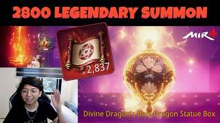 2800 Summon to Legendary Spirit - MIR4