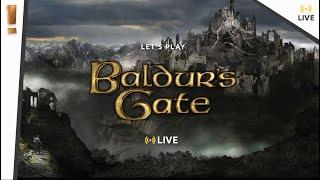 CONSPIRACY | Let's Play Baldur's Gate (w/ Ares)